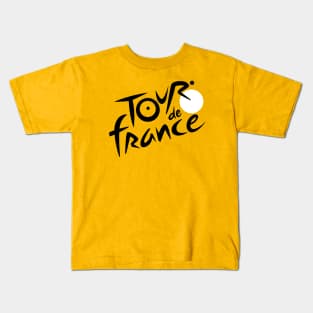 Cycling Tour De France Kids T-Shirt